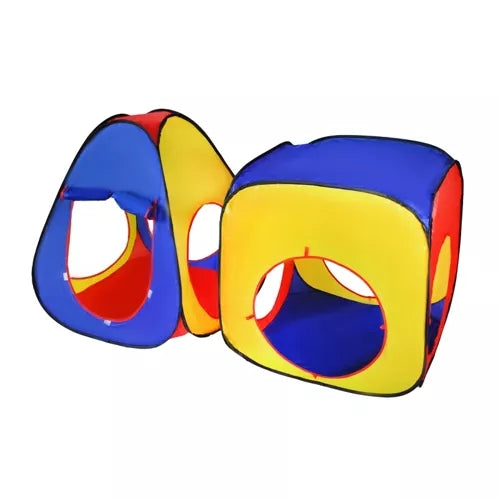 Lektält för Barn - Barntält med Lektunnel