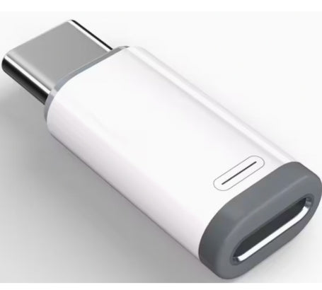 Lightning till USB-C Adapter