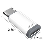 Lightning till USB-C Adapter