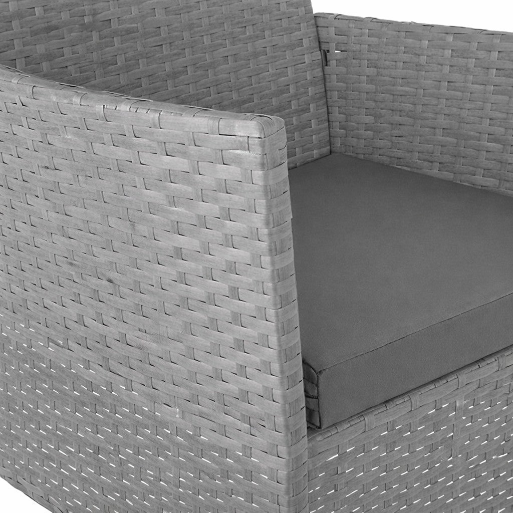 Loungegrupp för uteplats och trädgård – Loungeset - Utemöbler