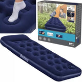 Luftmadrass med Fotpump / Uppblåsbar Madrass - 185x76cm