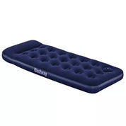 Luftmadrass med Fotpump / Uppblåsbar Madrass - 185x76cm