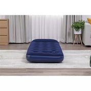 Luftmadrass med Fotpump / Uppblåsbar Madrass - 185x76cm