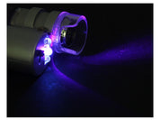 Lupp / UV Mikroskop - 60x Förstoring & LED-lampa