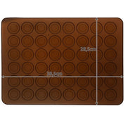 Macaron Kakform i Silikon - 48 Platser