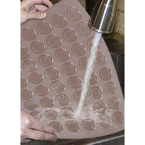 Macaron Kakform i Silikon - 48 Platser