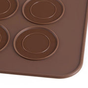 Macaron Kakform i Silikon - 48 Platser