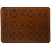 Macaron Kakform i Silikon - 48 Platser