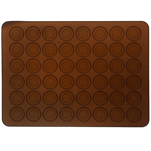 Macaron Kakform i Silikon - 48 Platser