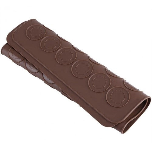 Macaron Kakform i Silikon - 48 Platser
