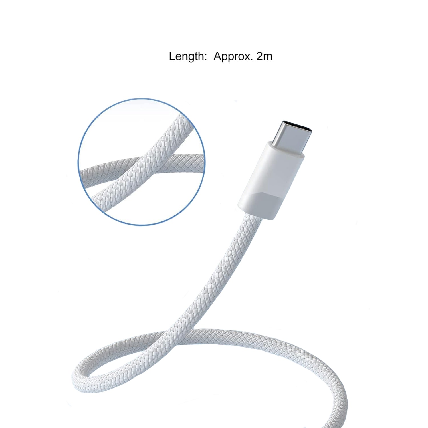 MagSafe 3 Laddkabel 2m – USB-C