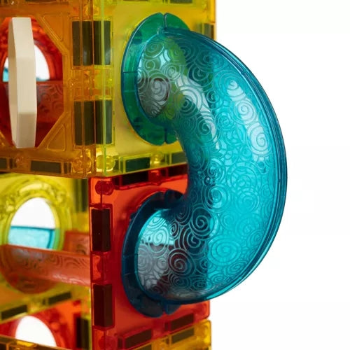 Magnetic Tiles - 75-delar Magnetiska Byggklossar - Bygg Magneter