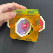 Magnetic Tiles - 75-delar Magnetiska Byggklossar - Bygg Magneter