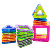 Magnetic Tiles - Magnetiska Byggklossar