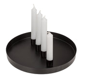 Magnetisk Ljushållare / Ljusbricka / Ljusfat - 25 cm