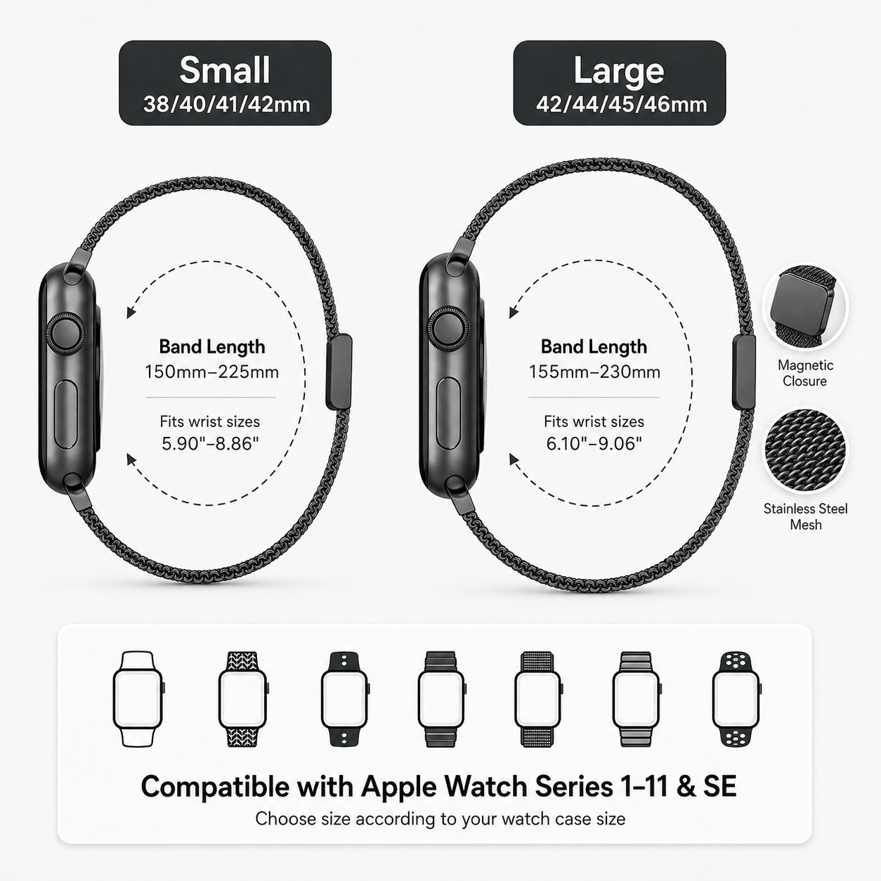 Urrem til Apple Watch - Loop