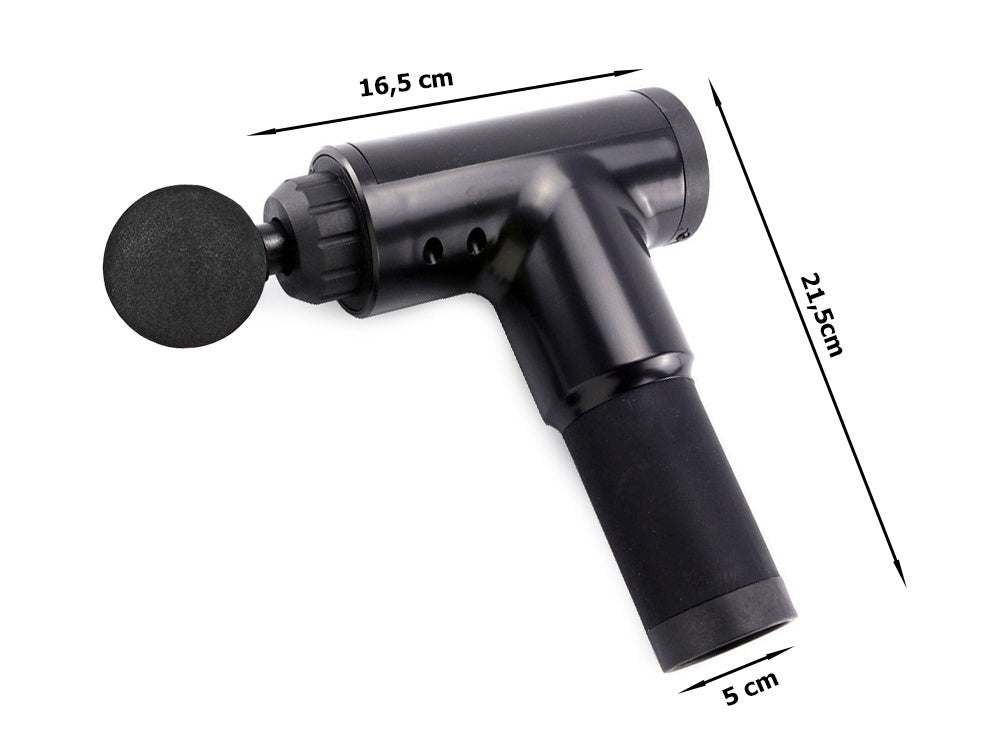 Massagepistol för Muskelåterhämtning -  8 Munstycke