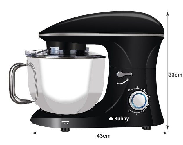 Matberedare med 6,2L skål  – Mixer 2200 W