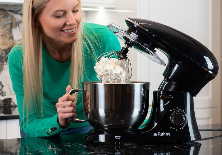 Matberedare med 6,2L skål  – Mixer 2200 W