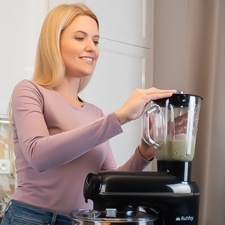 Matberedare med Köttkvarn - 2200W