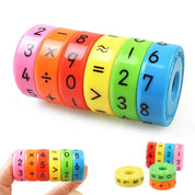 Matematiska Ringar - Kognitiv leksak för Barn - Pedagogisk