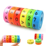 Matematiska Ringar - Kognitiv leksak för Barn - Pedagogisk