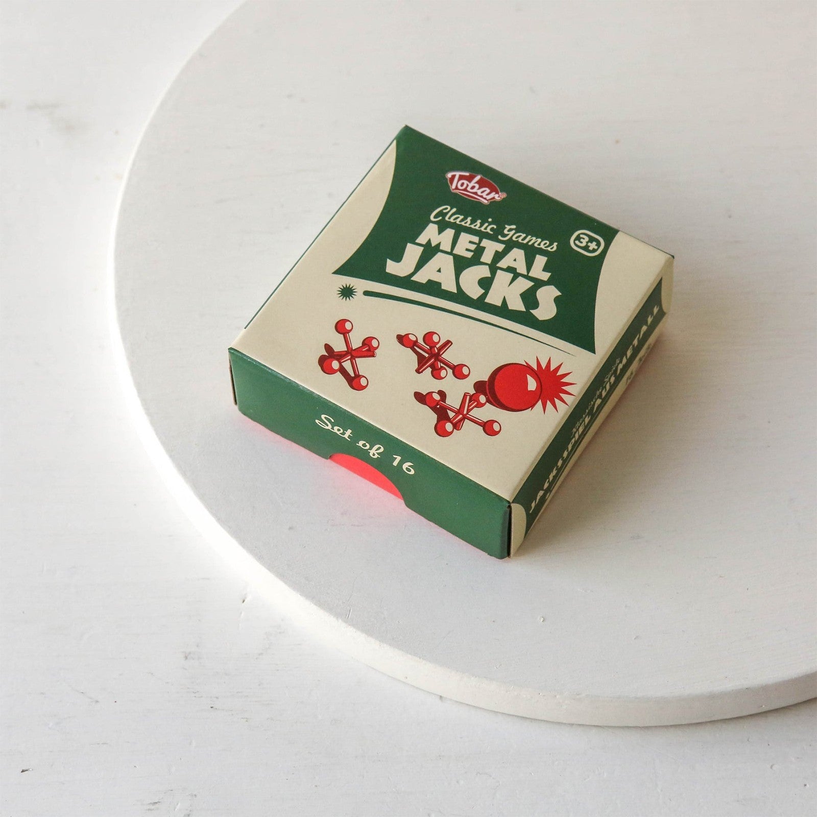 Metal Jacks Set Sällskapsspel