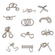 Metallpussel - Pussel - Tankespel / Hjärngympa