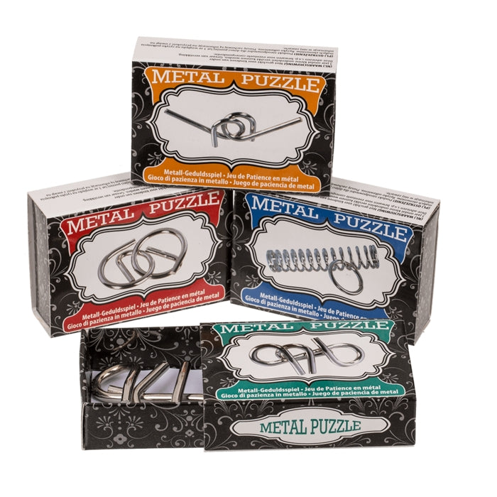 Metallpussel - Pussel - Tankespel / Hjärngympa