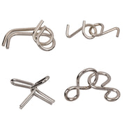 Metallpussel - Pussel - Tankespel / Hjärngympa