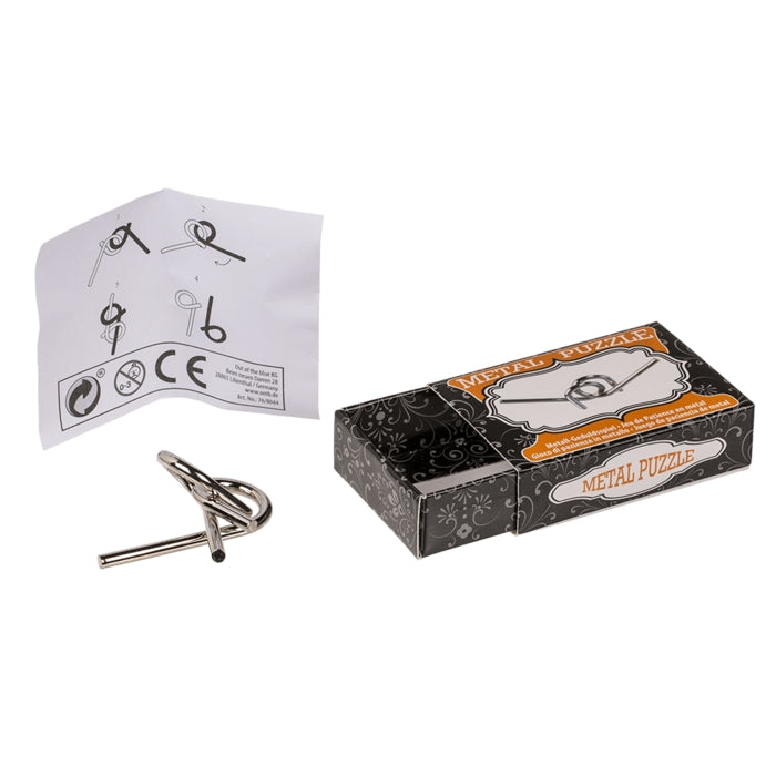 Metallpussel - Pussel - Tankespel / Hjärngympa