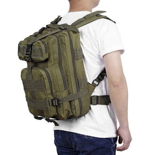 Militärväska / Ryggsäck i Nylon - 26 Liter