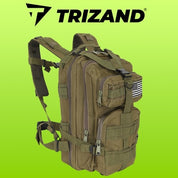 Militärväska / Ryggsäck i Nylon - 26 Liter