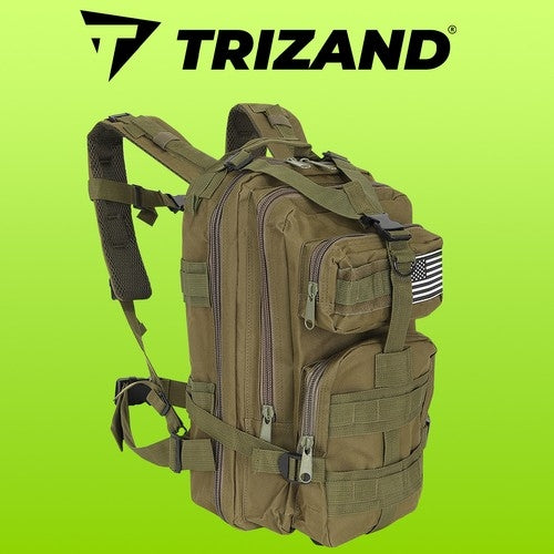 Militärväska / Ryggsäck i Nylon - 26 Liter