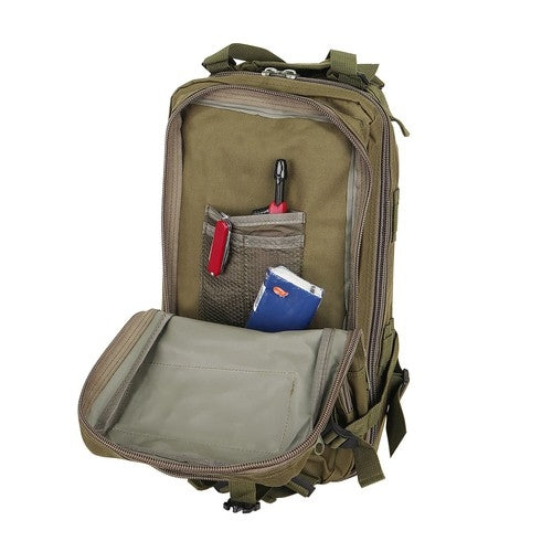 Militärväska / Ryggsäck i Nylon - 26 Liter