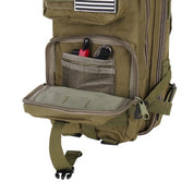 Militärväska / Ryggsäck i Nylon - 26 Liter