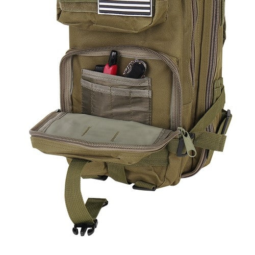 Militärväska / Ryggsäck i Nylon - 26 Liter