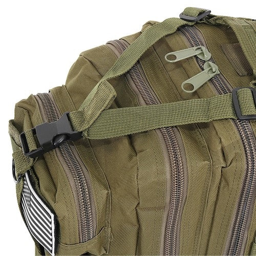 Militärväska / Ryggsäck i Nylon - 26 Liter