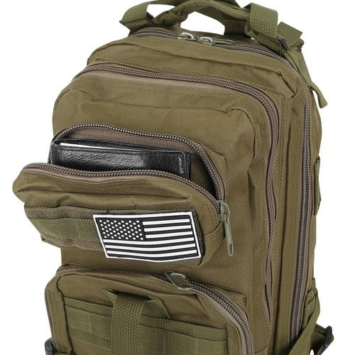 Militärväska / Ryggsäck i Nylon - 26 Liter