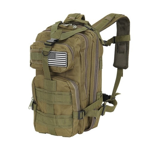 Militärväska / Ryggsäck i Nylon - 26 Liter