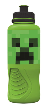 Minecraft Creeper Vattenflaska - 430 ml