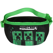 Minecraft Midjeväska – Fanny Pack med Creeper-design