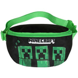 Minecraft Midjeväska – Fanny Pack med Creeper-design