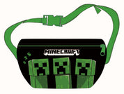 Minecraft Midjeväska – Fanny Pack med Creeper-design