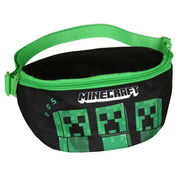 Minecraft Midjeväska – Fanny Pack med Creeper-design