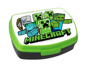 Minecraft Smörgåslåda / Lunchlåda – Creeper & Mobs