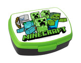 Minecraft Smörgåslåda / Lunchlåda – Creeper & Mobs