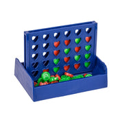 Mini Fyra i Rad - Resespel - Spel till Resa - 10 cm