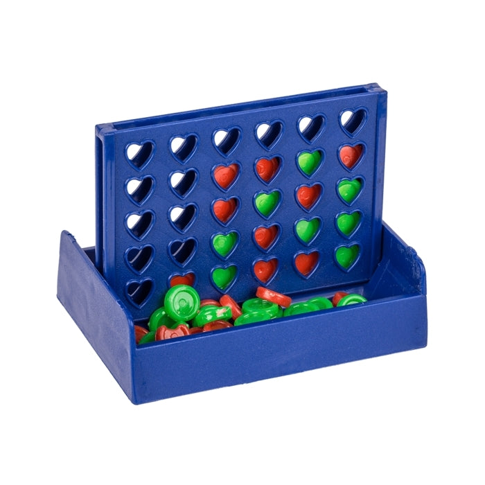 Mini Fyra i Rad - Resespel - Spel till Resa - 10 cm