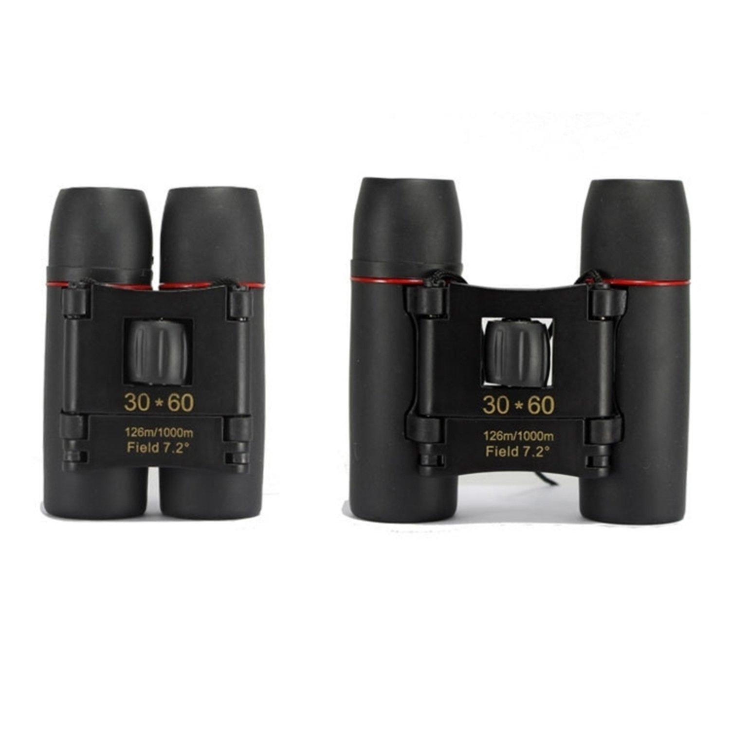 Mini Kikare - 30x Förstoring med 60mm Objektiv